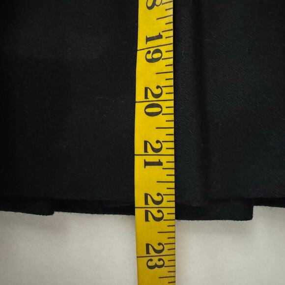 MISSONI Skirt 28 Pleated Wool Above Knee Side Zip Signature Design on Waist Band - Picture 11 of 11